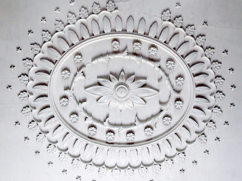 Drayton Hall ceiling medallion